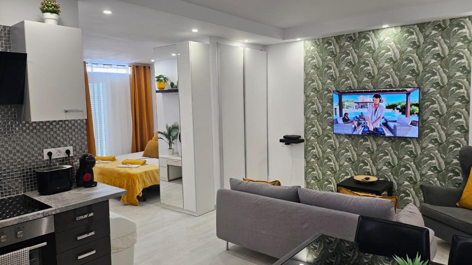 Papagayo Beach Apartments Арона Экстерьер фото