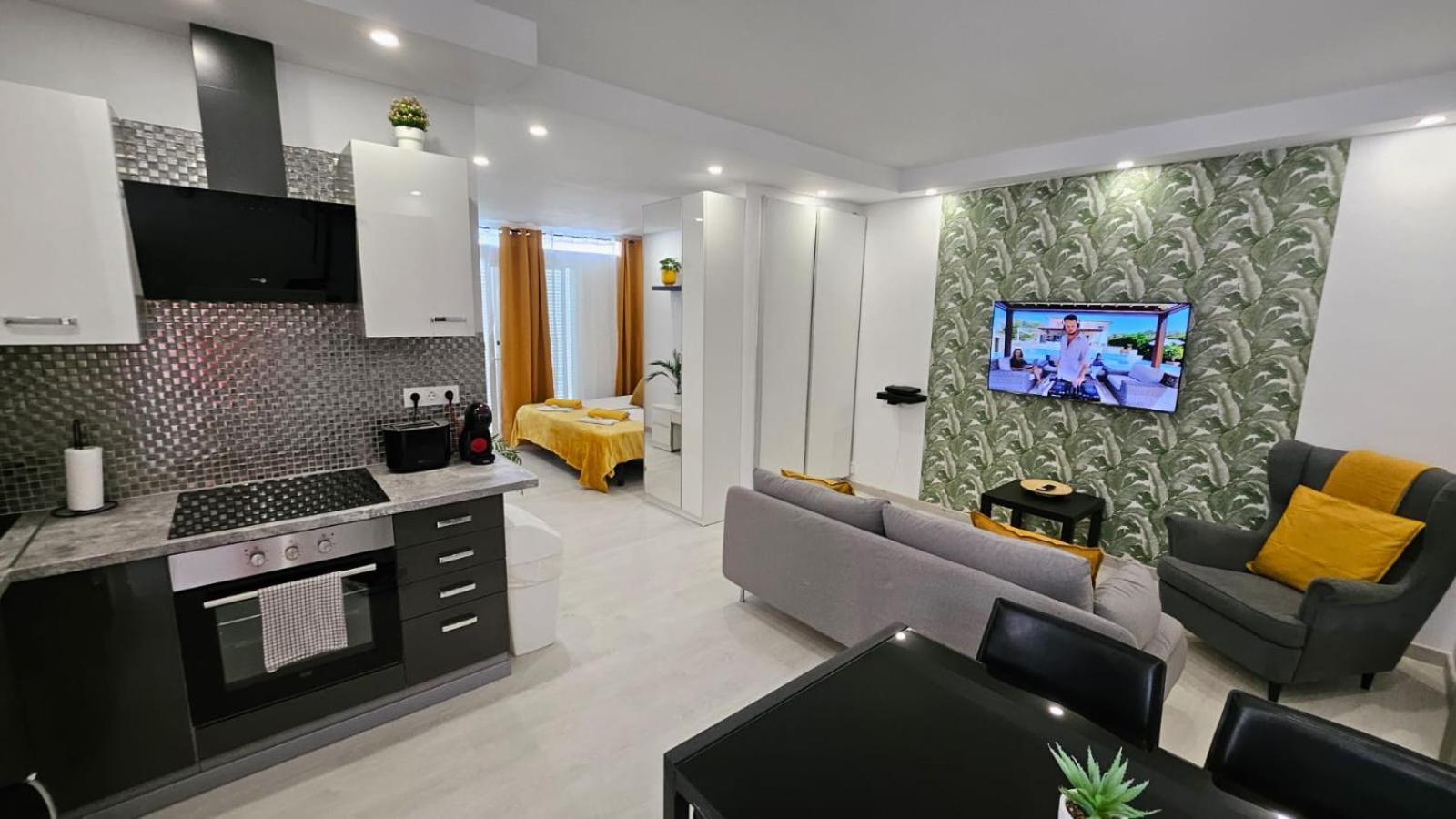 Papagayo Beach Apartments Арона Экстерьер фото